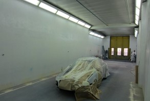 Lakovací box dlouhý 23 metrů_2