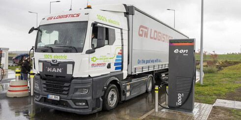 GW LOGISTICS testuje budoucnost elektrické nákladní dopravy