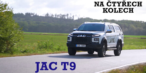 Test vozidla JAC T9